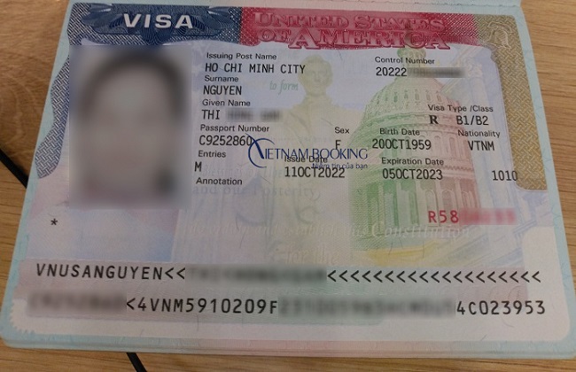 visa du lịch mỹ
