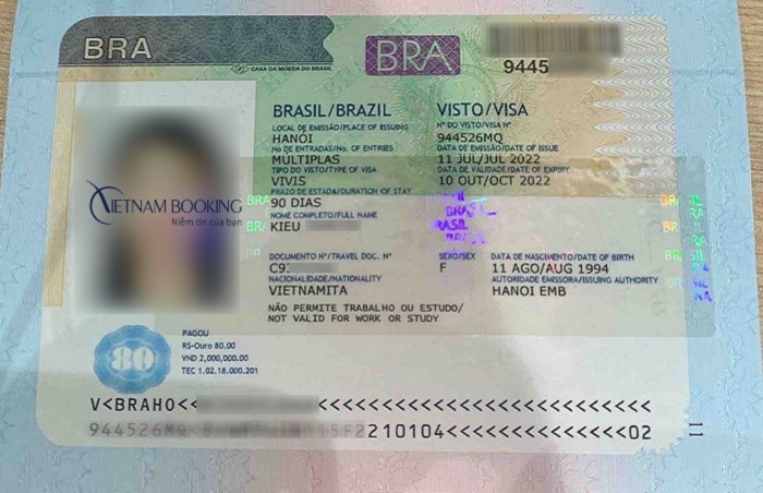 dịch vụ l&agrave;m visa brazil
