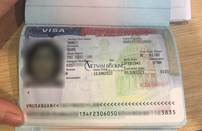 visa đi mỹ