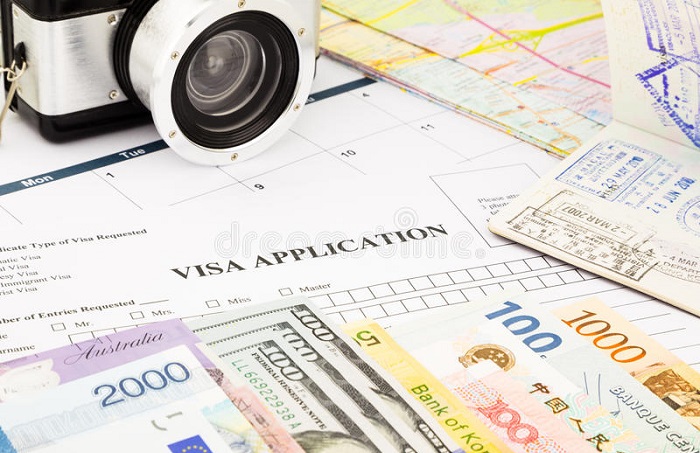 visa đi nước ngoài