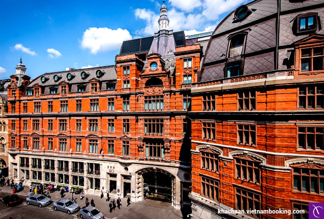 The Andaz Liverpool Street hotel ở Anh tour du lich gia re