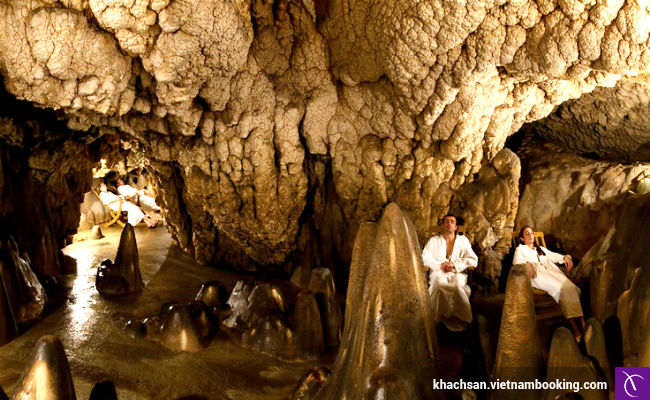 Grotta Giusti, Tuscany, Italy tour du lich gia re