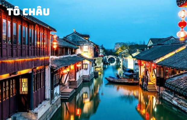 Tour Trung Quốc Tết 2024 | Hà Nội – Thượng Hải – Hàng Châu – Tô Châu – Bắc Kinh | 7N6Đ | Mùng 1 Tết