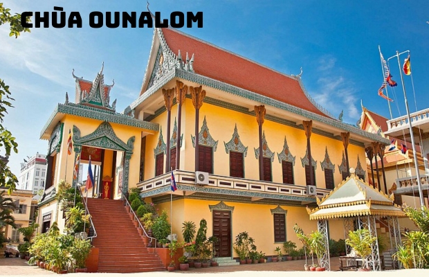Tour vườn chùa Putkiri Campuchia 2 ngày 1 đêm: Hành hương về Phnom Penh