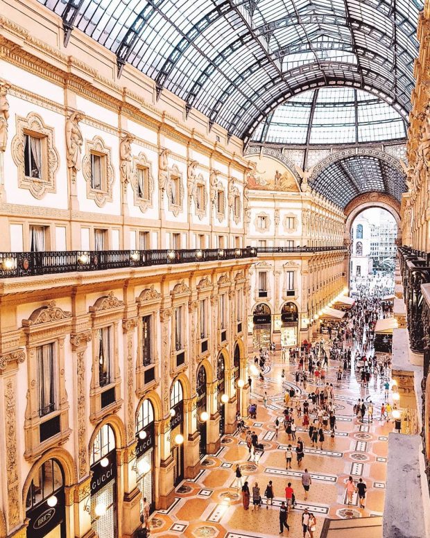 Kh&aacute;ch sạn Town House Galleria (&Yacute;) nổi tiếng l&agrave; kh&aacute;ch sạn 7 Thế Giới sao đẹp