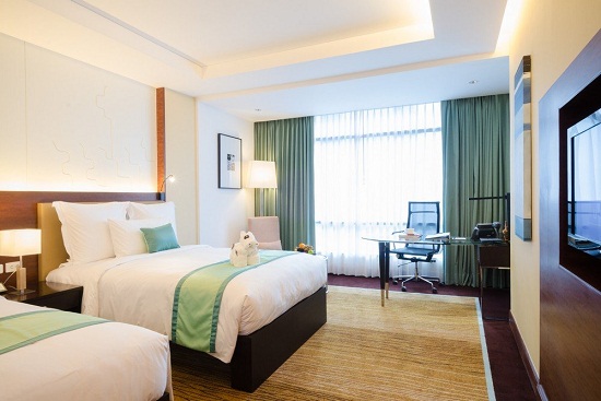 Kh&aacute;ch sạn AETAS Lumpini Băng Kok