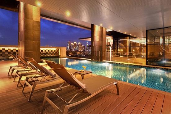 Kh&aacute;ch sạn Băng Kok sang trọng