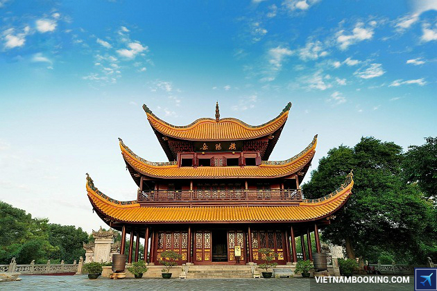 ve may bay di changsha gia re