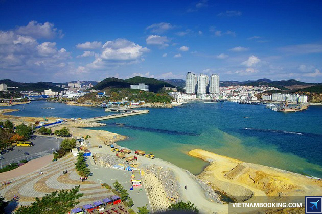 Công viên Đại Dương Laohutan ve may bay di dai lien gia re