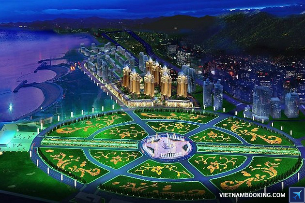 Quảng trường Tinh Hải ve may bay di dai lien gia re nhat