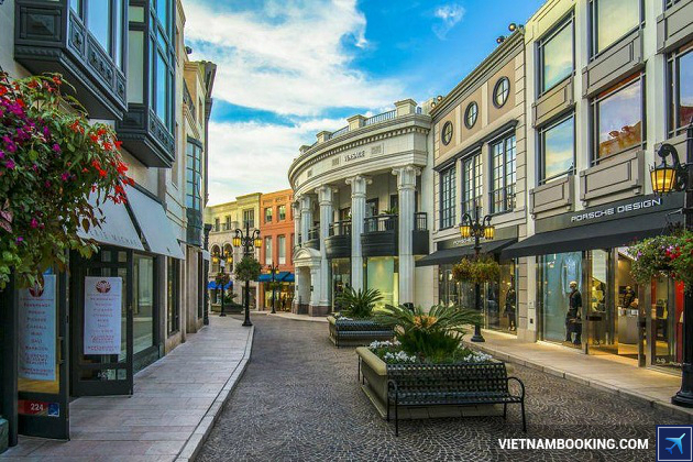 ve may bay di my gia re