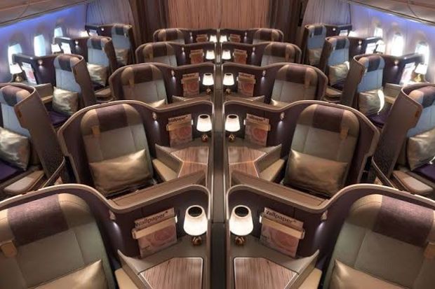 Khoang Premium Business Class của China Airlines