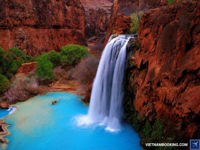 ve may bay di my gia re