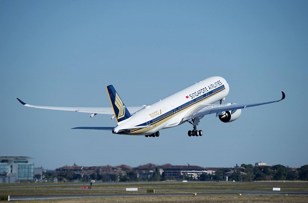 vé máy bay Singapore Airlines