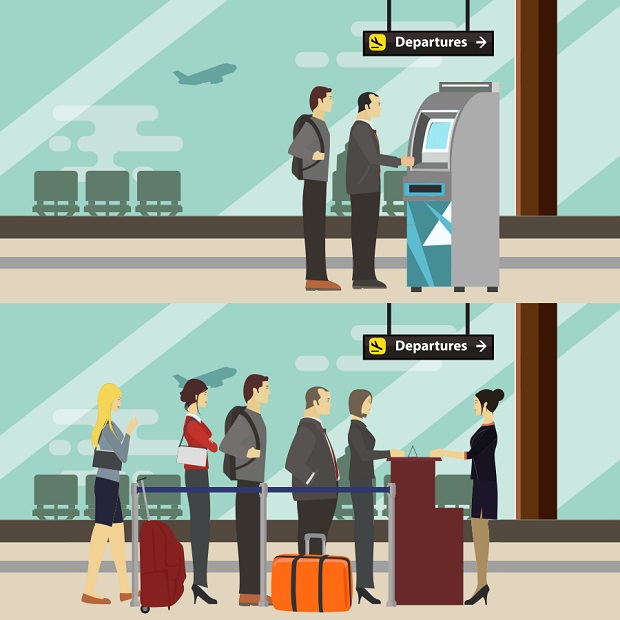 làm thủ tục Singapore Airlines