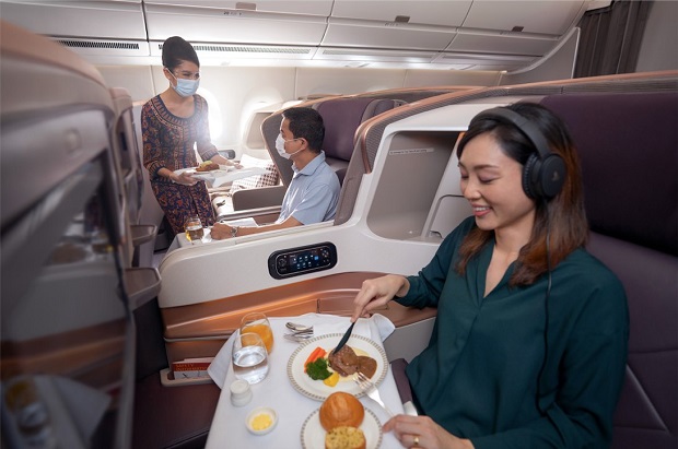 hạng vé Singapore Airlines