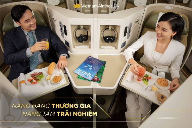 vietnam airlines bay thẳng mỹ