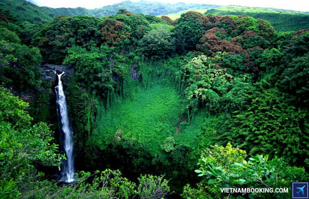 Vườn quốc gia Haleakala dai ly ve may bay vietnam booking