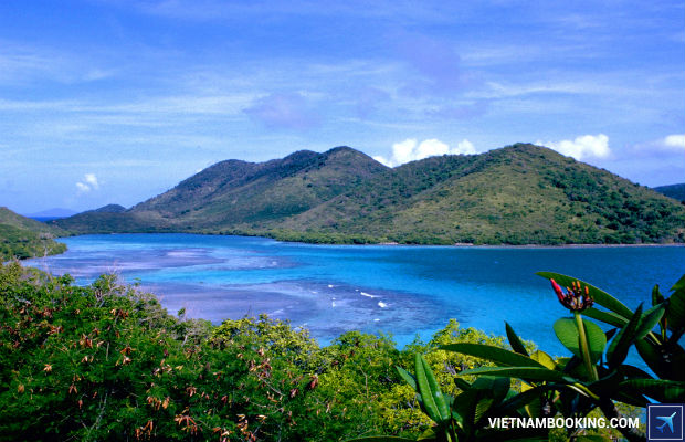 Vườn quốc gia Channel Islands dat mua ve may bay di my