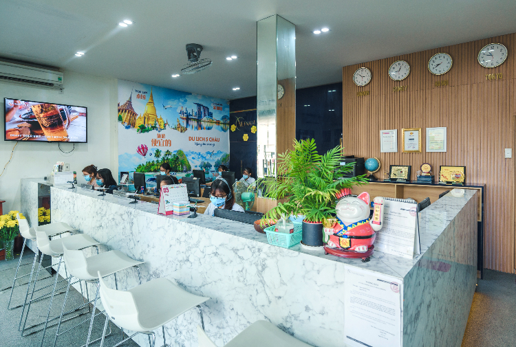 đại lý vé máy bay đi Mỹ