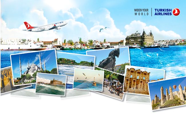 ve may bay gia re hang Turkish Airlines