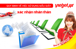Mẫu giấy xác nhận nhân thân để đi máy bay các hãng hàng không
