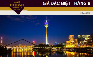 Etihad Airways: Chào tháng 6 với loạt vé giá rẻ