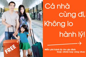 Jetstar: ưu đãi hấp dẫn “Cả nhà cùng đi, không lo hành lý!”