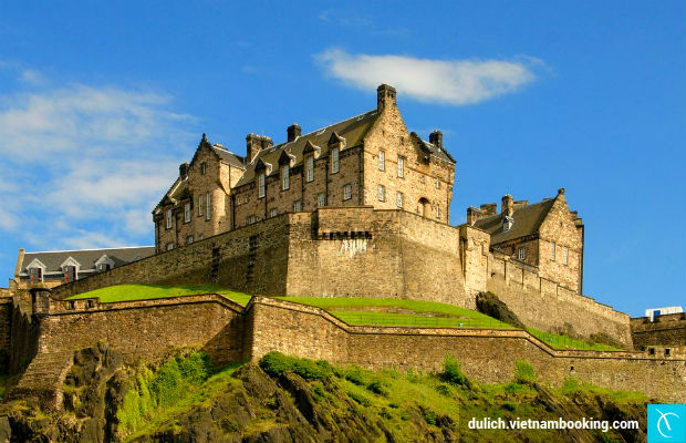 Thủ đô Edinburgh du lich scotland gia re
