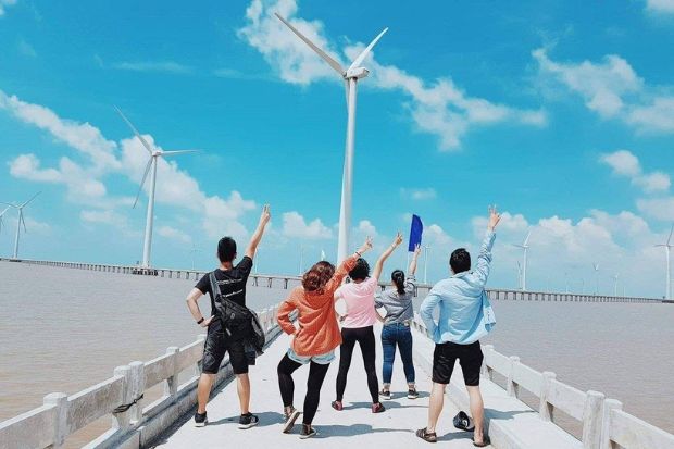 Du lịch Bạc Liêu - Check-in cùng nhóm bạn