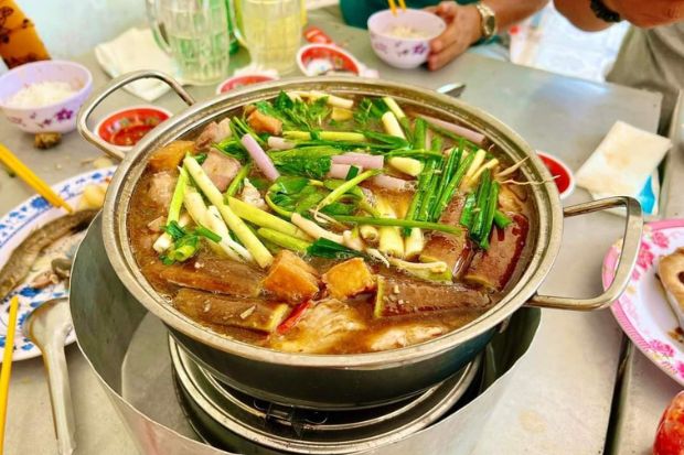 Du lịch Bạc Liêu - Lẩu mắm