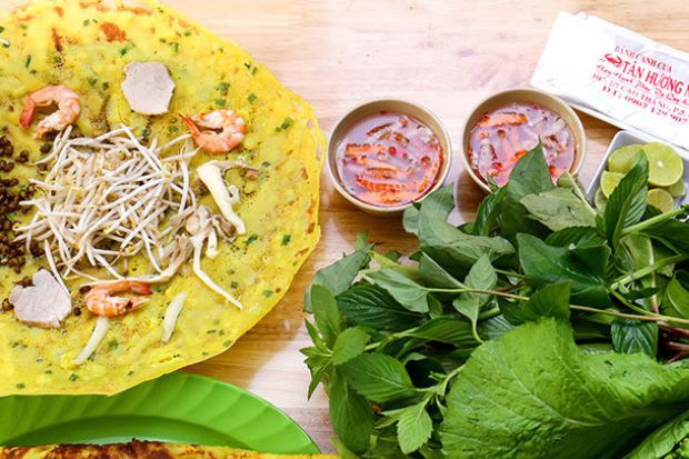 Du lịch Bạc Liêu - Bánh xèo