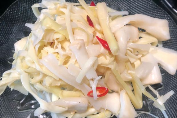 Du lịch Bạc Liêu - Dưa chua bồn bồn