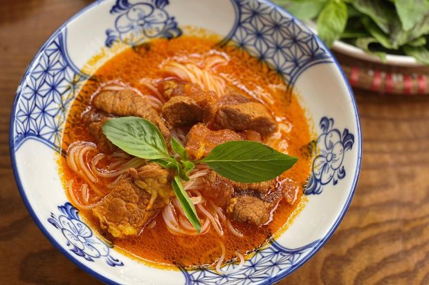 Du lịch Bạc Liêu - Bún bò cay