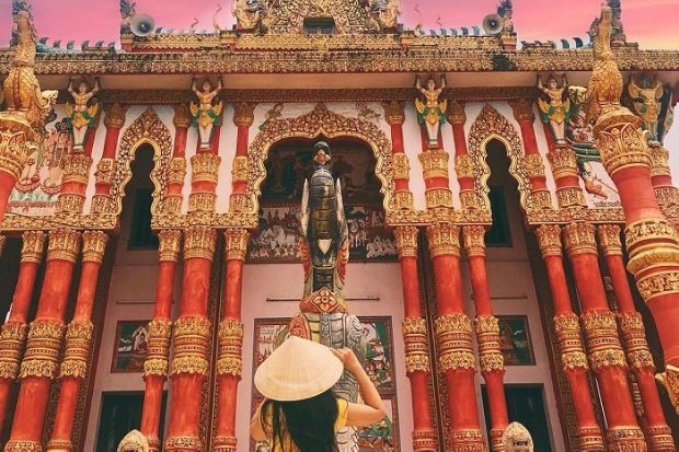 Du lịch Bạc Liêu -Chùa Ghositaram