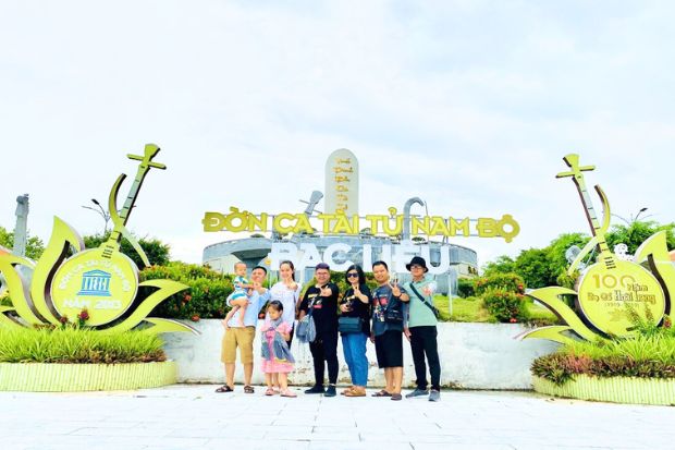 Du lịch Bạc Liêu - Khu lưu niệm nhạc sĩ Cao Văn Lầu