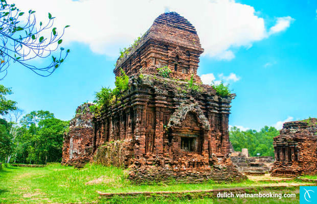 Thánh địa Mỹ Sơn du lich quang nam gia re
