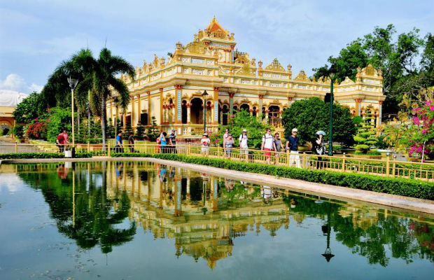 Du lịch Tiền Giang | Tour ĐB Cửu Long giá rẻ Vietnam Booking