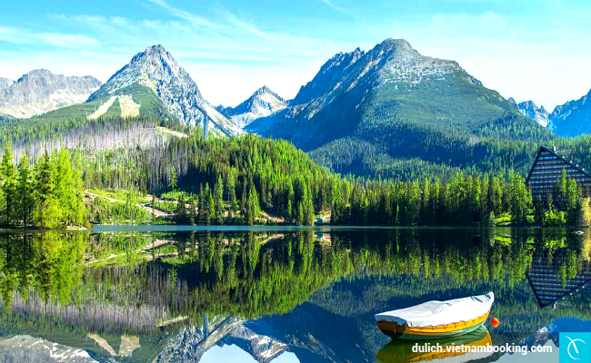 du lich slovakia gia re