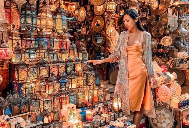 Du lịch Ai Cập - đồ cổ Ai Cập