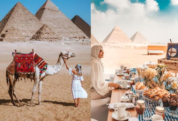 Du lịch Ai Cập - Kim tự tháp Ai Cập