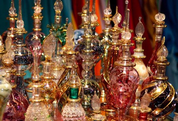 Du lịch Ai Cập - nước hoa Ai Cập