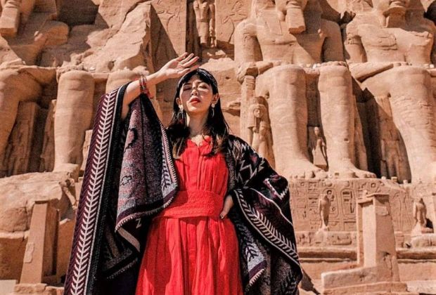 Du lịch Ai Cập - trang phục du lịch