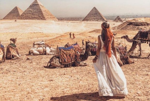Du lịch Ai Cập - Kim Tự Tháp