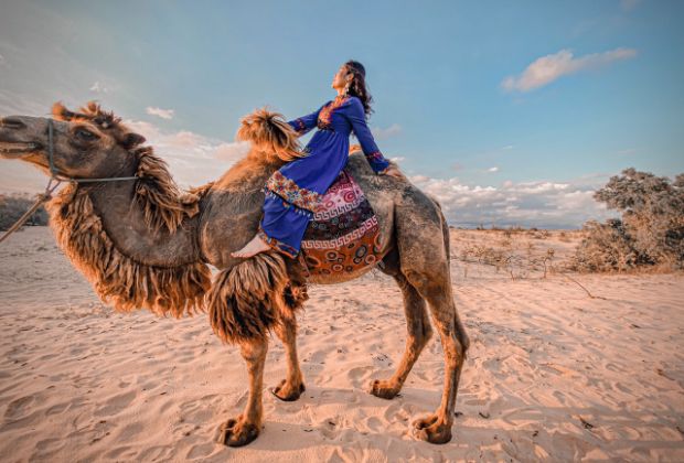 Du lịch Ai Cập - cưỡi lạc đà