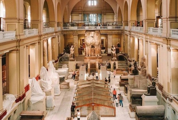 Du lịch Ai Cập - bảo tàng Ai Cập