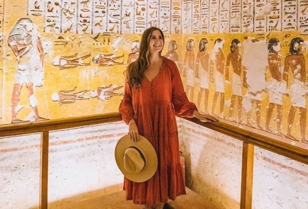 Du lịch Ai Cập - thung lũng các vị vua