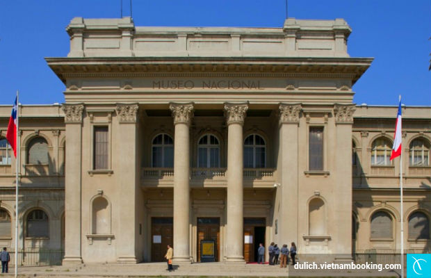 The National Museum of Fine Arts du lich chile