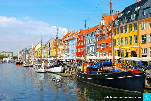 Vẻ đẹp Đan Mạch du lich dan mach