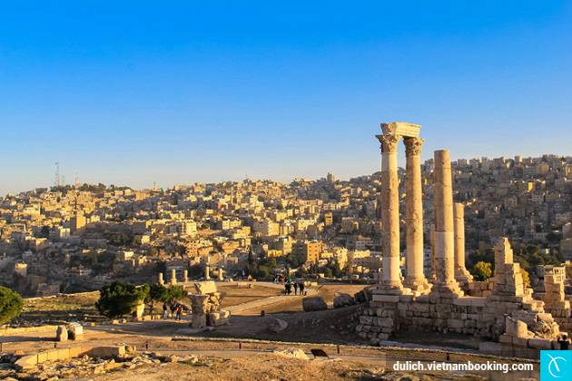 du lich jordan gia re